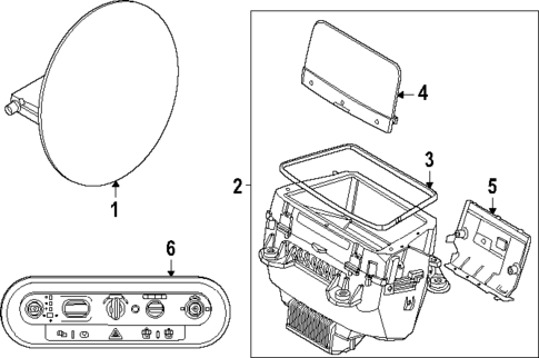 Cluster & Switches for 2025 Mini Countryman #0