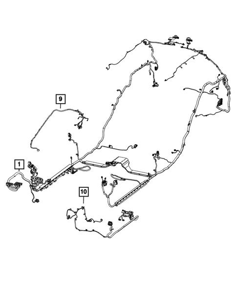 Wiring, Body and Accessories for 2026 Dodge Durango #0