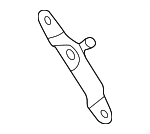 11K827428B - Body: Support Cylinder Bracket for Volkswagen Image