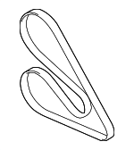11287837898 - Cooling System: Serpentine Belt for BMW Image