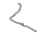 PAF115380 - Cooling System: Reservoir Hose for Mazda Image