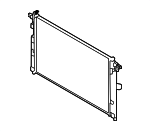 PAF315200B - Cooling System: Radiator Assembly for Mazda Image
