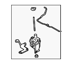 Engine Coolant Reservoir
