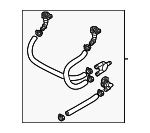 LJA7070AE - Electrical: Tube Assembly for Jaguar Image