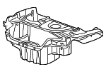 5030093AF - Body: Rear Floor Pan for Mopar Image