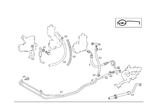 1299975982 - : Hose for Mercedes-Benz Image