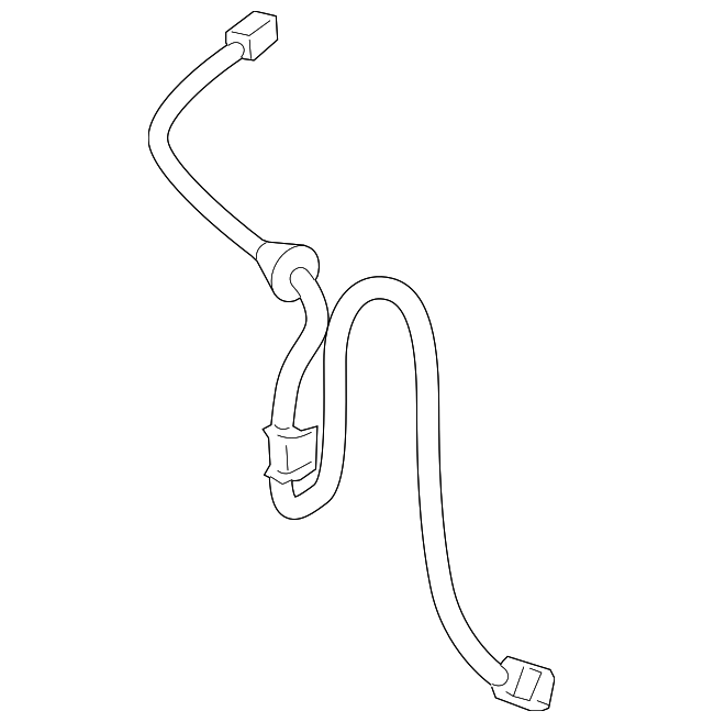 89516-06160 - ABS Wheel Speed Sensor Wiring Harness (Left