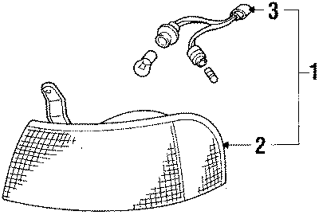 2611985E00 - : Lens &amp; Housing for Nissan: Maxima Image