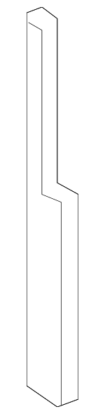 1656231020 - Cooling System: Side Seal for Toyota: 4Runner Image