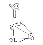 1647031050 - Cooling System: Reservoir Tank for Toyota: 4Runner Image