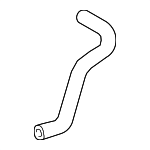 1657275241 - Cooling System: Lower Hose for Toyota: 4Runner Image