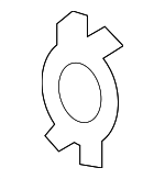 1625875010 - : Engine Coolant Pipe Gasket for Toyota: 4Runner, Tacoma Image