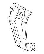 78121121J - Cooling System: Thermostat Housing for Volkswagen: Jetta, Passat Image