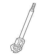 701422751A - Steering: Lower Shaft for Volkswagen: EuroVan Image