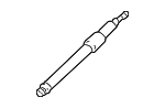 701419505B - Steering: Upper Shaft for Volkswagen: EuroVan Image