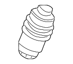 701419069 - Steering: Coupling Shield for Volkswagen: EuroVan Image