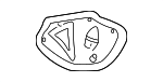 701419531D - : Retainer Plate for Volkswagen: EuroVan Image