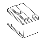80058RWB - : Battery for Mazda: 626, MX-6 Image