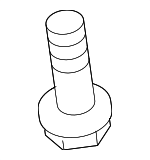 N10601202 - Steering: Steering Column Bolt for Volkswagen Image