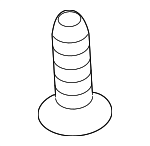 N10544702 - Steering: Handle Screw for Volkswagen: CC Image