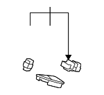 10395668 - : Switch Panel for Chevrolet: Malibu Image