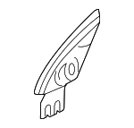 21993422 - Body: Upper Trim for Chevrolet: Malibu Image