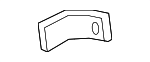 22675533 - Body: Door Trim Panel Bracket for Chevrolet: HHR, Malibu | Hummer: H2 | Pontiac: G6 | Saturn: Aura Image
