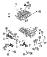 R8244559AB - Emission Systems: Cooler Bypass Assembly for Mopar Image