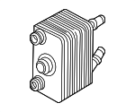 17207500754 - Cooling System: Oil Cooler for BMW Image