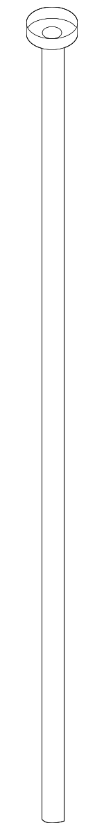 893809937 - Body: Drain Hose for Audi: 90, 90 Quattro, A3, A3 Quattro, A4, A4 Quattro, A5, A5 Quattro, A6, A6 Quattro, Allroad Quattro, Cabriolet, RS4, RS5, S4, S5, S6 Image