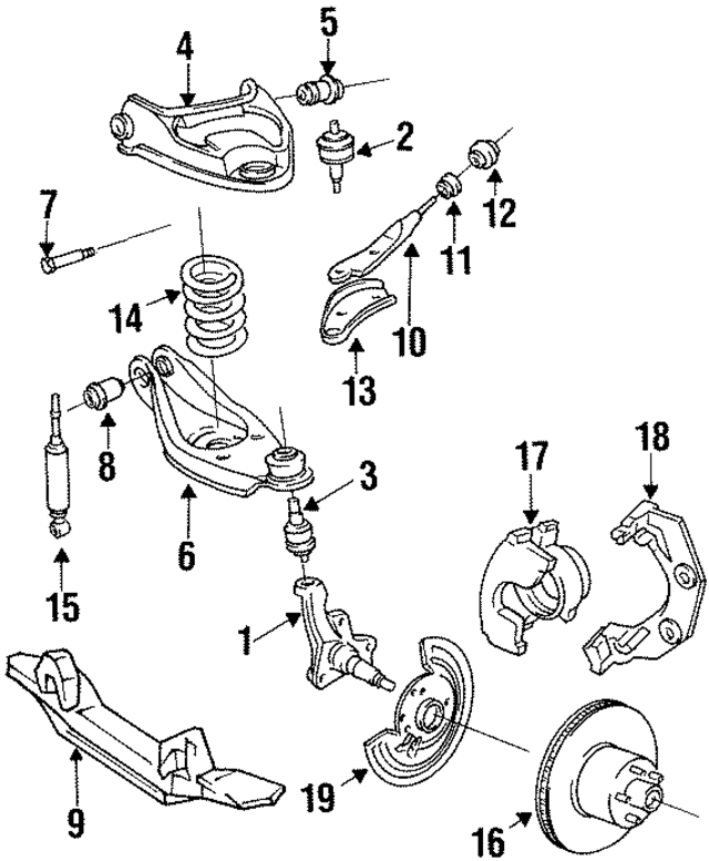 4032470 - Suspension: Strut Bar Bracket for Mopar Image