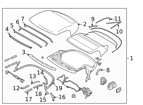 Cover & Components for 2013 Nissan 370Z #0