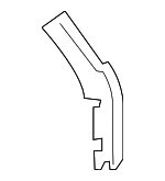 971841ET0B - Body: Lower Retainer for Nissan Image