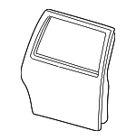 5F2Z1724623AA - Body: Door Shell for Ford: Freestar | Mercury: Monterey Image