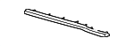 YF2Z16253A24AA - Body: Lower Weather-strip for Ford: Freestar, Windstar | Mercury: Monterey Image