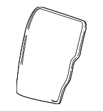 5F2Z16253A11AA - Body: Door Weather-strip for Ford: Freestar, Windstar | Mercury: Monterey Image