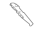 617230E040 - Body: Reinforcement for Toyota Image