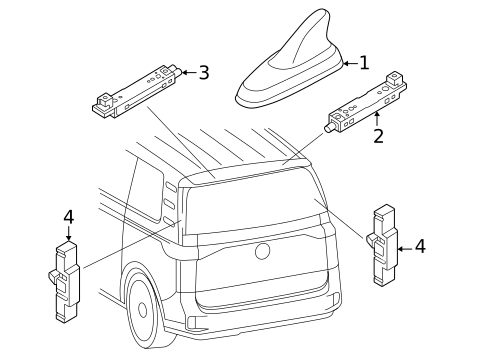Mobile Multi-Media for 2025 Volkswagen ID. Buzz #0