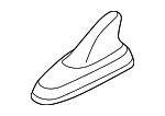 5WA035507C041 - Electrical: Antenna for Volkswagen Image
