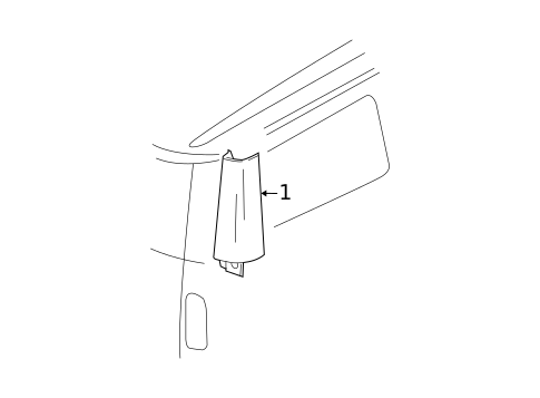 Exterior Trim - Rear Body for 2013 Mini Cooper #0