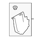 86675S2000 - : Under Cover for Hyundai Image