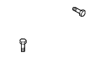 9YA021102A - Electrical: Belt &amp; Retractor Bolt for Mazda Image