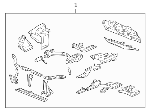 Inner Structure for 2003 Honda Insight #1