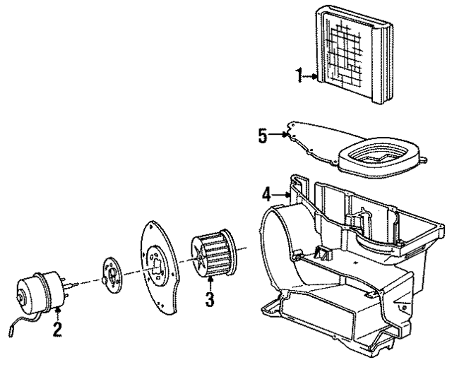 4057933 - HVAC: Blower Motor for Mopar Image