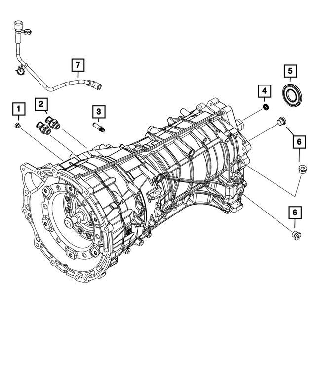 68574360AA - Transmission: Transmission Vent for Mopar Image