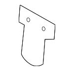 538510E011 - Body: 2006 2007 Toyota Highlander - Fender Insulator for Toyota Image