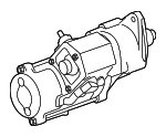 NAD500310 - : Starter for Land-Rover Image