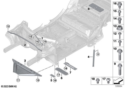 Various Body Parts for 2024 Mini Countryman SE ALL4 #2