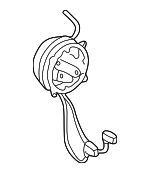 4E0959577B - Electrical: Mirror Motor for Audi: A3, A3 Quattro, A4, A4 Quattro, A6, A6 Quattro, RS4, S4, S6 Image