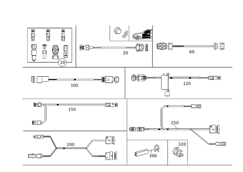 Additional Parts Taxi for 2001 Mercedes-Benz C240 #0